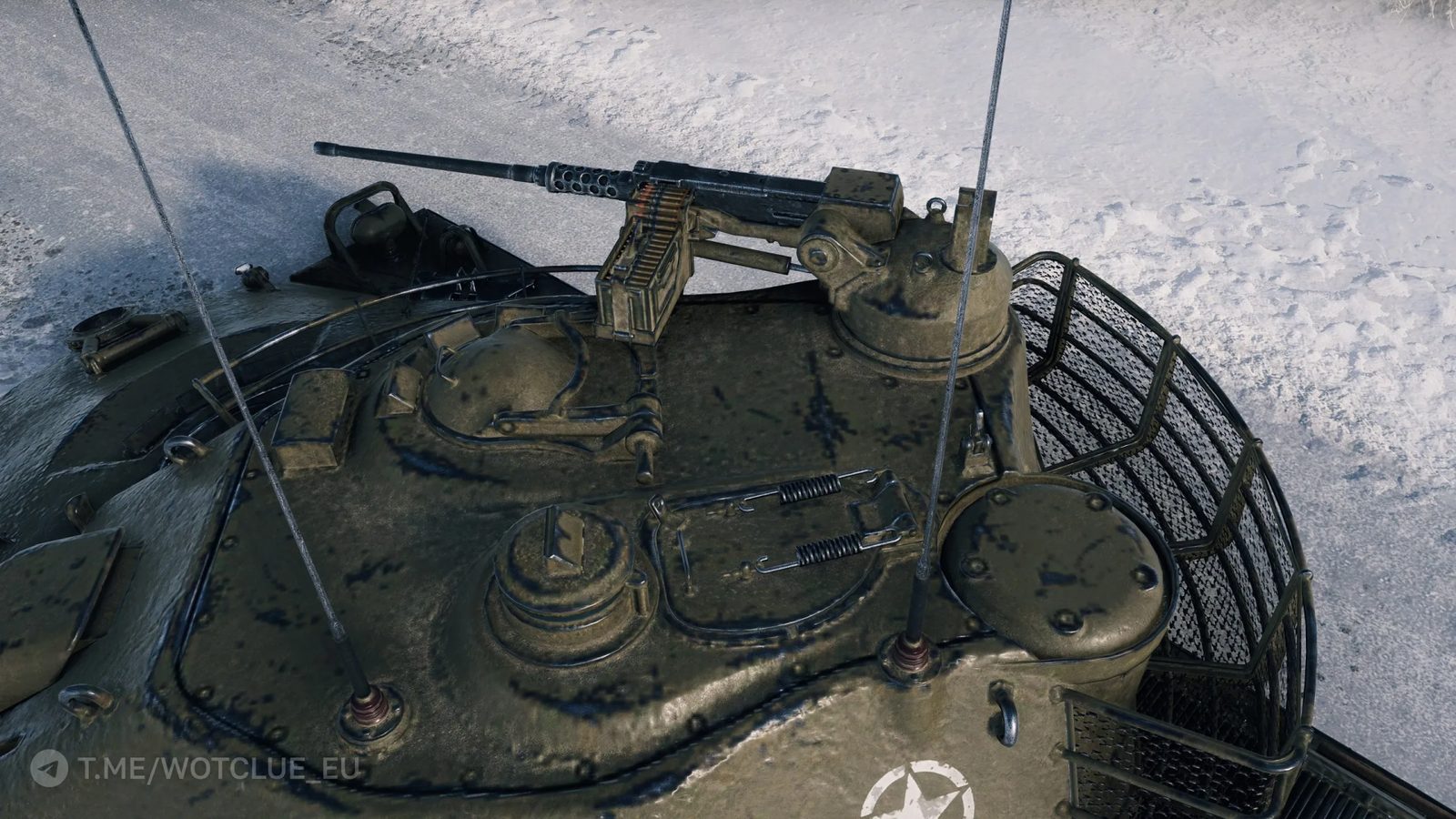 XM94 Shadow – střední tank VIII. úrovně | Historie a popis