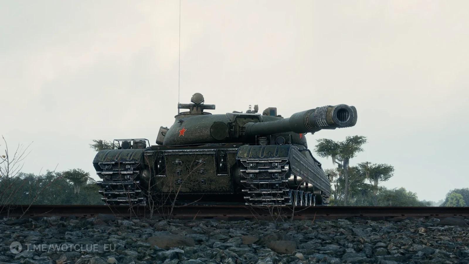 Screenshoty tanku Bur'ian ze supertestu World of Tanks