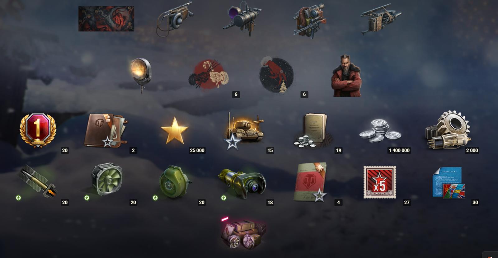 Battle Pass Sváteční chaos: Charles Krampowski a jeho vychytávky