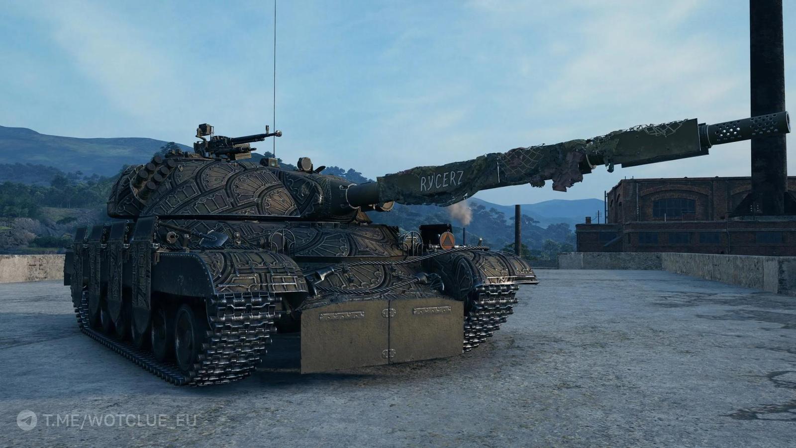 Unikátní úpravy pro tank XI. úrovně CS-67 Szakal