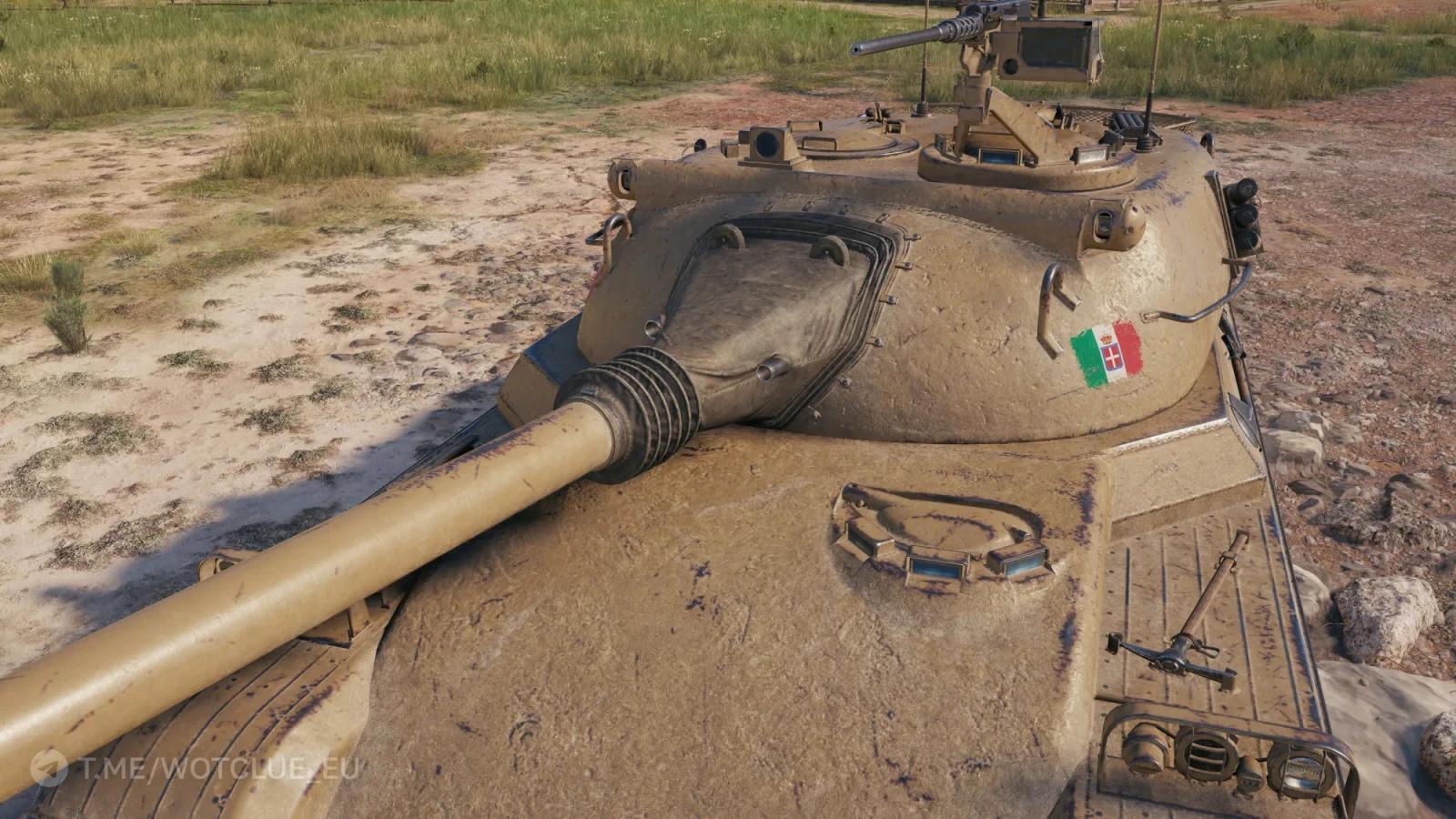 Predatore (ST-9) v aktualizaci 2.2 – nový prémiový tank 