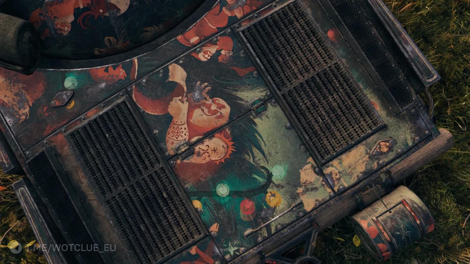 2D styl „Seznam poslušných“ ve hře World of Tanks