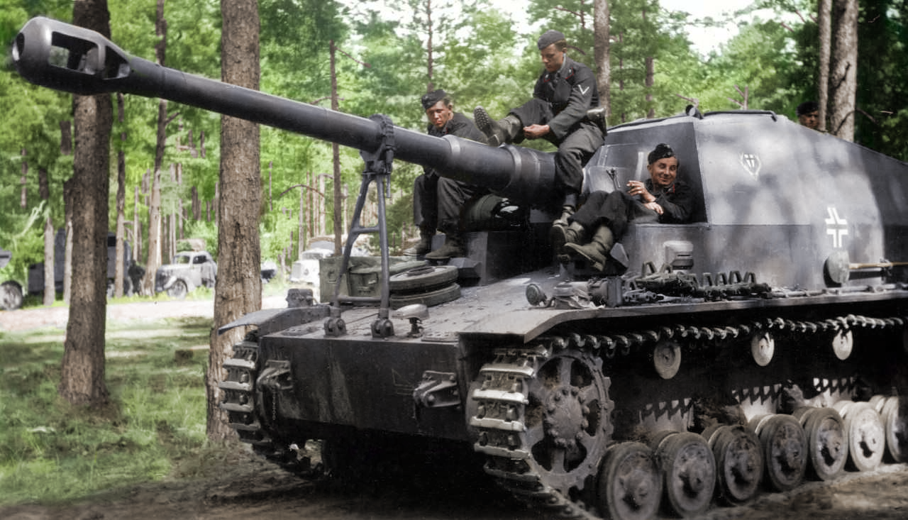 Dicker Max kolorizováno