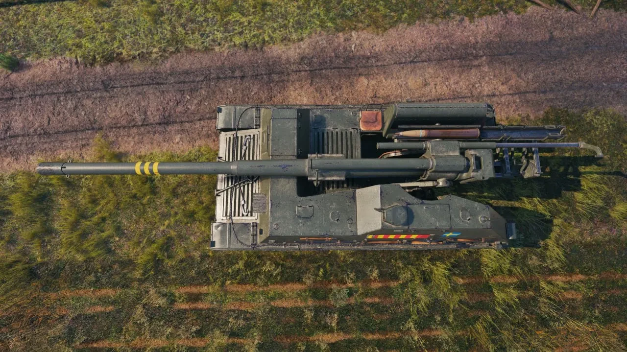 Kanonvagn fm/49 WoT – švédská artyna Tier VII (historie a informace)