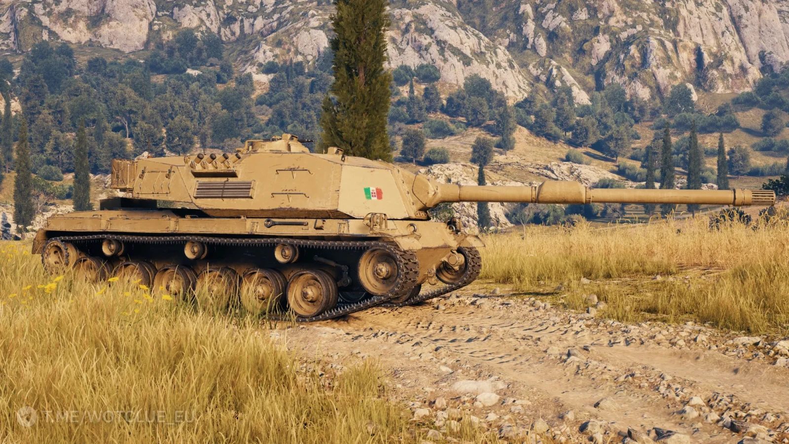 Supertest WoT:„Cerbero“ – podrobné statistiky a historický přehled