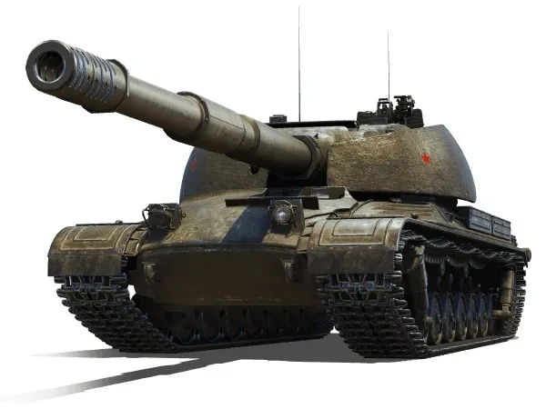 Objekt Veles (SSSR TT-10) na supertestu - těžký útočný tank