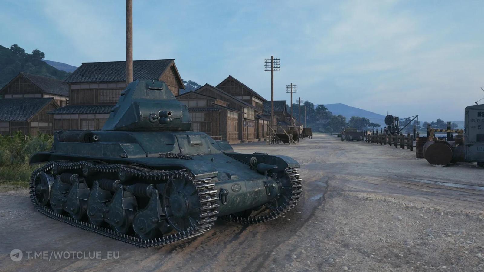 Screenshoty tanku R35/FCM 36 ze supertestu World of Tanks
