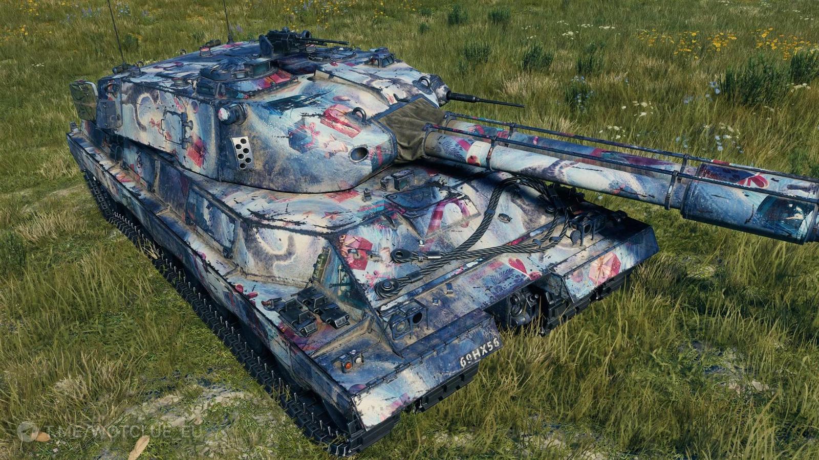 2D styl „Sváteční magie“ přichází do hry World of Tanks, těšíte se?