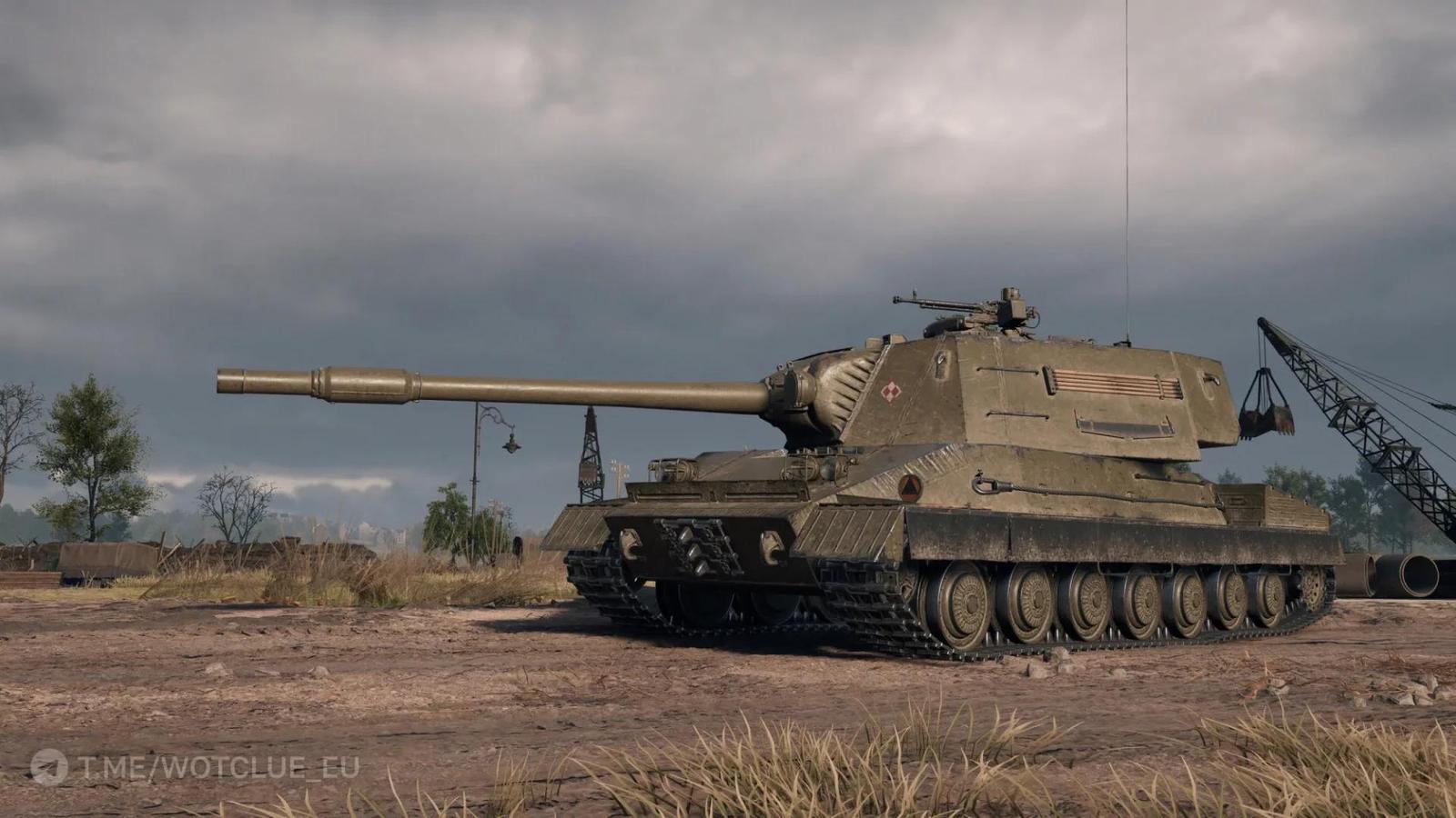 Změny výkonu tanku Husarz v supertestu World of Tanks