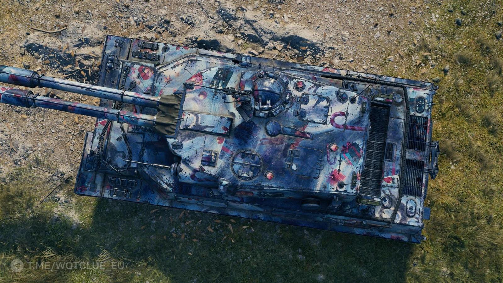 2D styl „Sváteční magie“ přichází do hry World of Tanks, těšíte se?