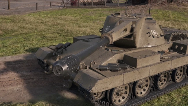 Ares 75 ve Frontline dostane limit autokanónů na jedné linii