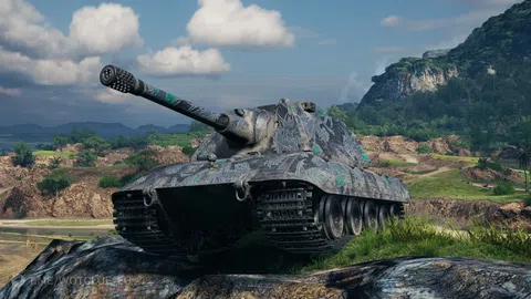 Dračí král (Nefrit) WoT – Onslaught styl (Sezóna 3) | Kamufláže, emblémy