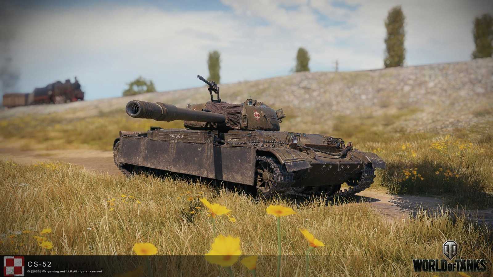 Supertest: Změny vlastností tanku CS-52