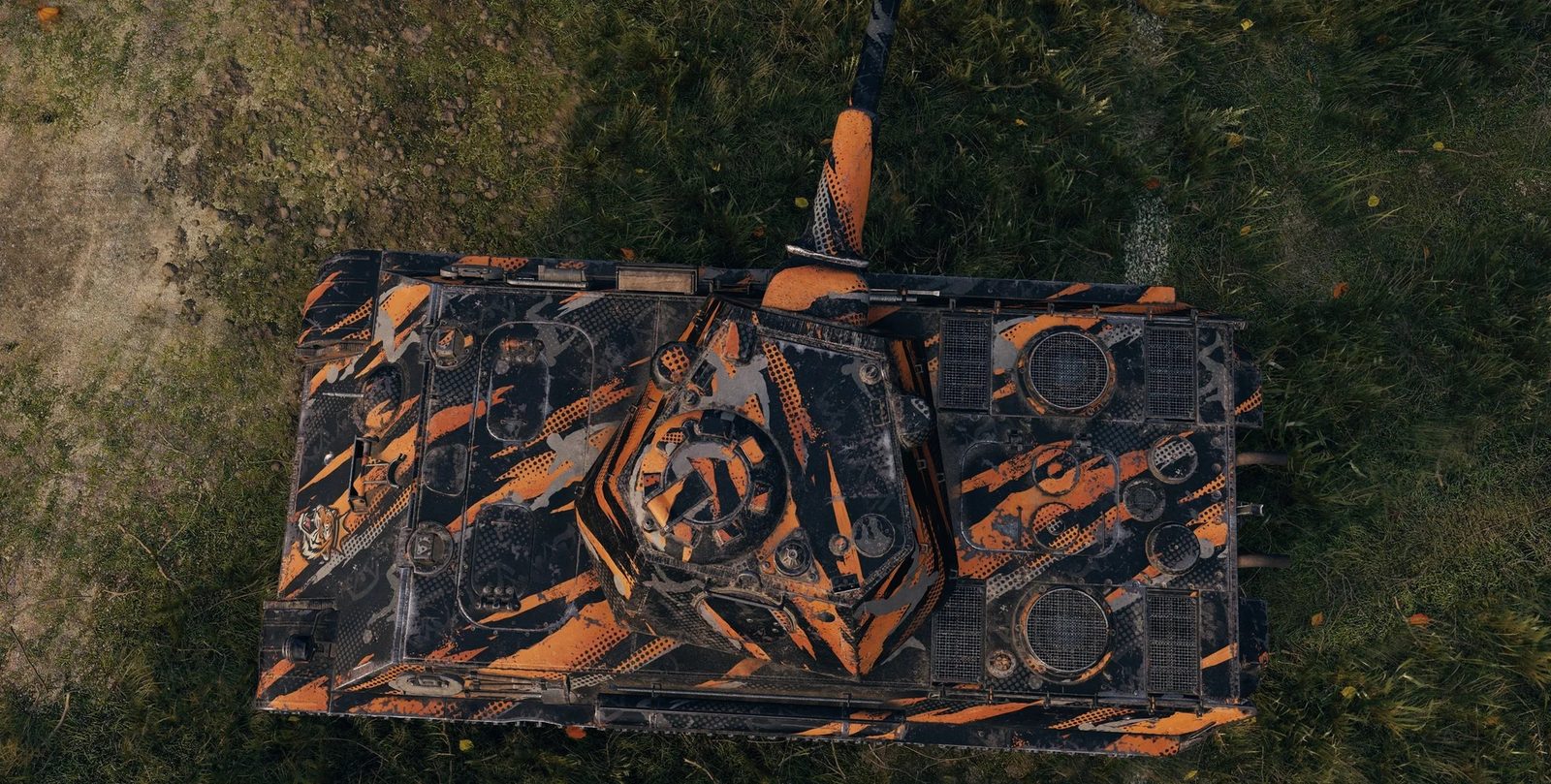 Tiger Stripes ve World of Tanks: Fotbalový styl z Football Fever