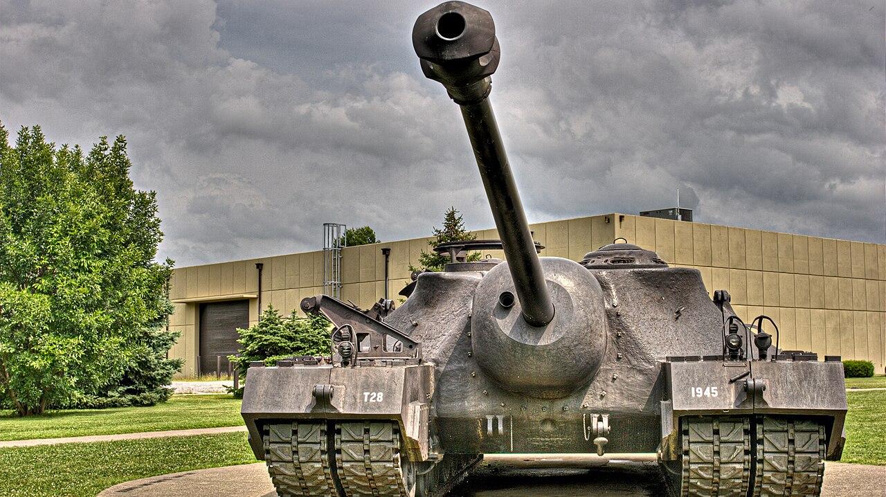 T28: Americké monstrum které mělo prorazit Hitlerovu linii