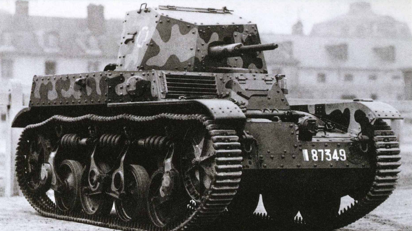 AMR 35: Francouzský průzkumník s dieselovým srdcem