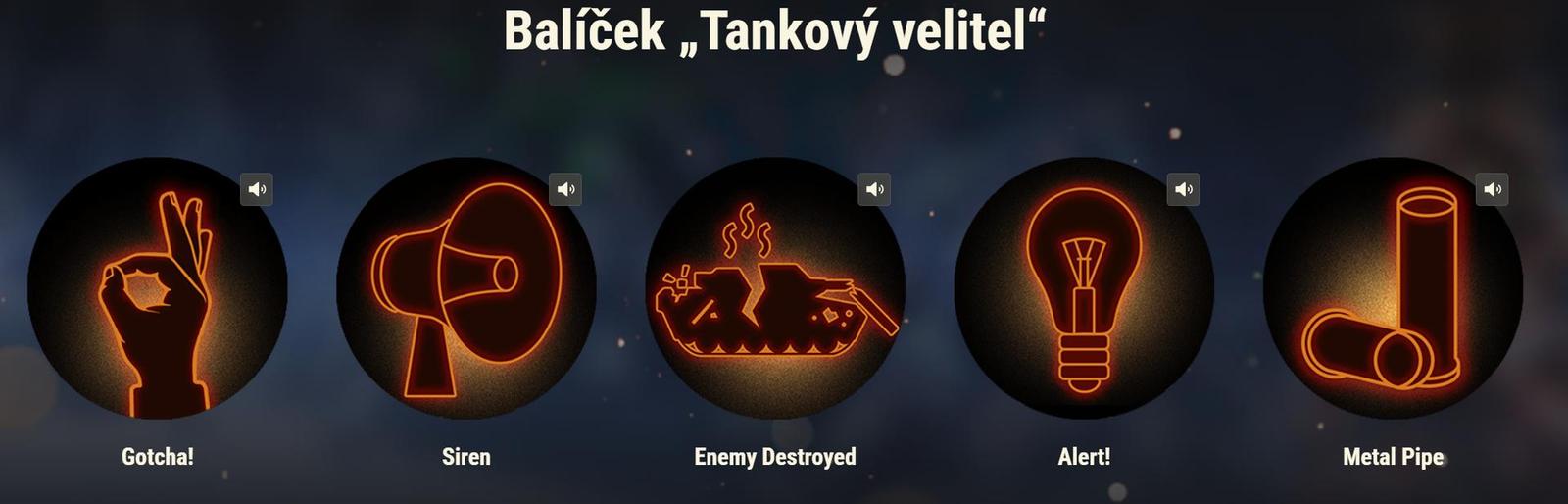 Zvukové balíčky pro World of Tanks ve spolupráci s Voicemod