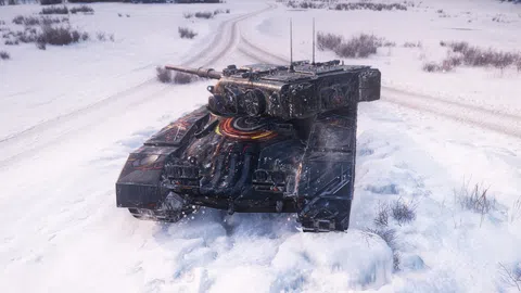 Týdenní balíčky tanků: britský stíhač tanků GSOR 1008