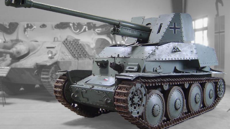 Marder 38T: Stíhač tanků který dostal druhý život ze starých podvozků