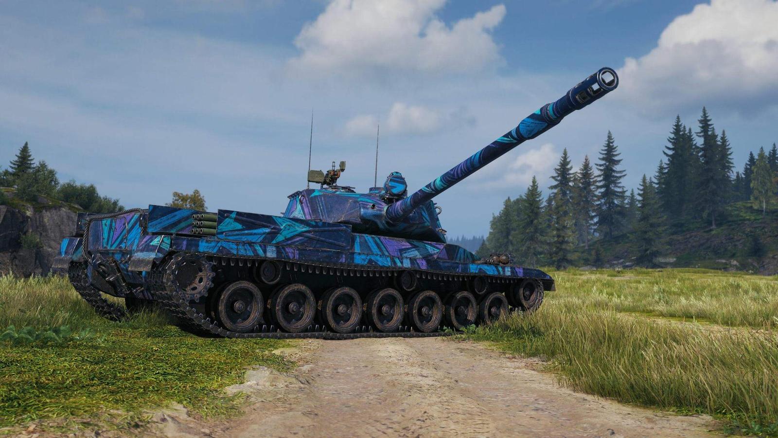 Lehký Nápor se vrací do World of Tanks