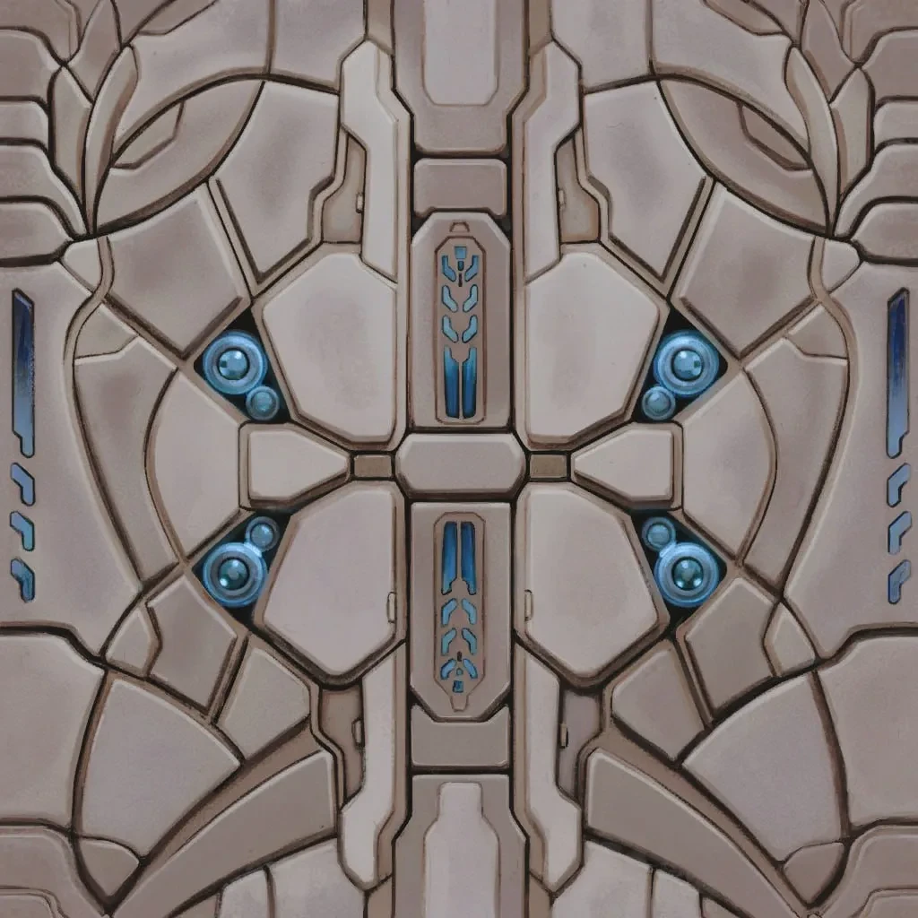 2D styl „Vetřelčí šupiny“ ve hře World of Tanks