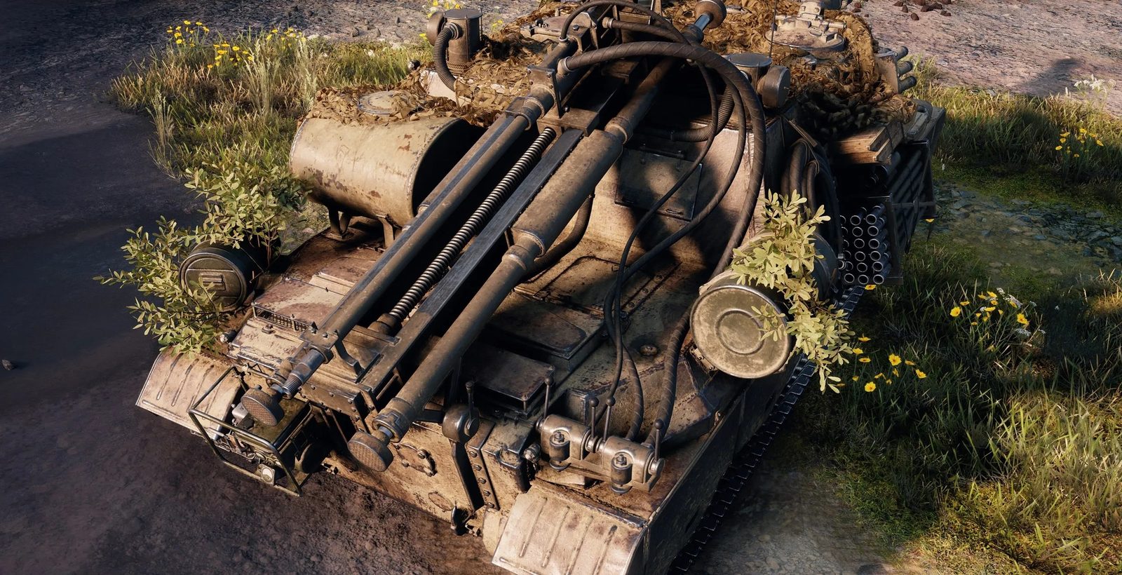 Addax – 3D styl pro tank | Battle Pass 20. sezóna WoT