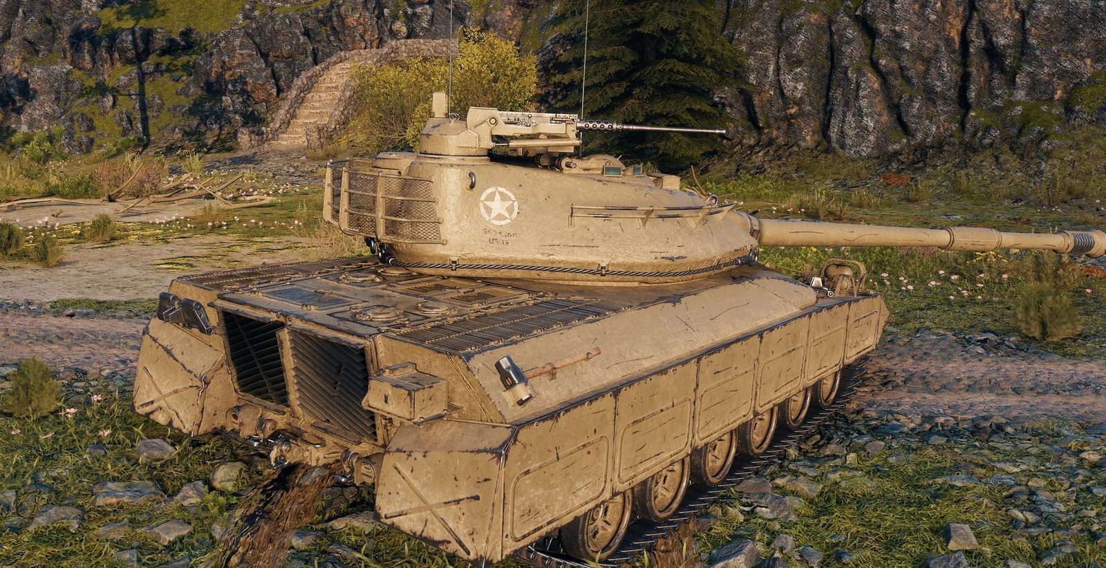 WoT Supertest: XM94 Shadow – nový prémiový střední tank VIII. úrovně
