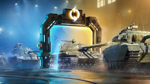 Tak trochu jiný swap s tanky na World of Tanks    