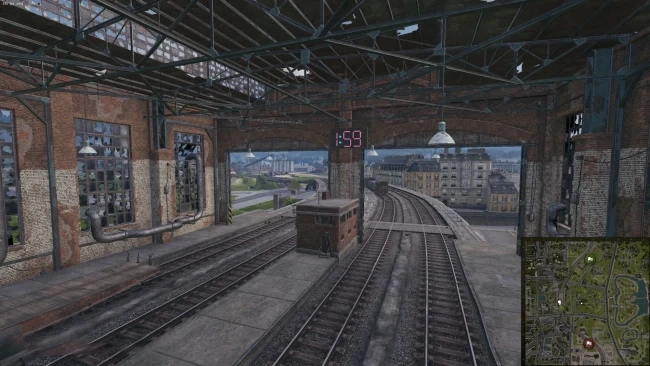 Railway Station mění podobu, mapa je větší a přidává vlaky