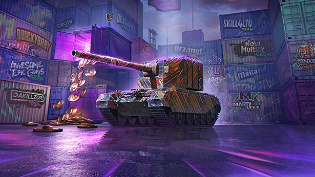 AMD OLS Token Shop ve WoT rozdá tanky i další odměny