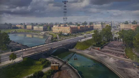 Mosty vypadají obyčejně ale nesou největší napětí celé mapy