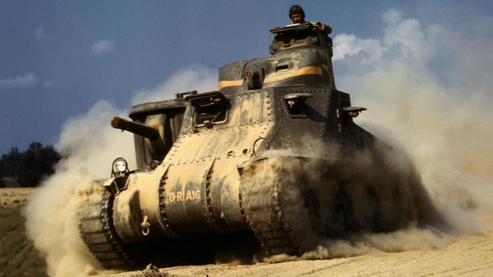 M3 Lee: Americký dvouvěžák který měnil průběh války