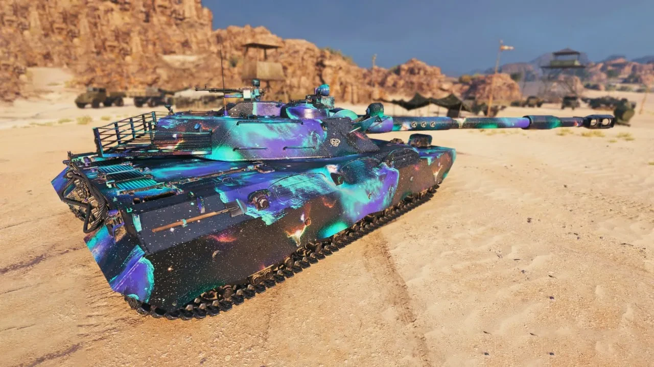 Vzdálená galaxie 2D – vesmírný styl ve World of Tanks | průvodce