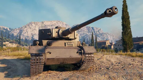 Screenshoty a informace ze Supertestu tanku VK 45.01 (P)
