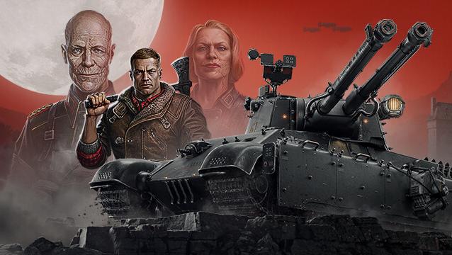Wolfeinstein se vrací do World of Tanks s výhodnými balíčky