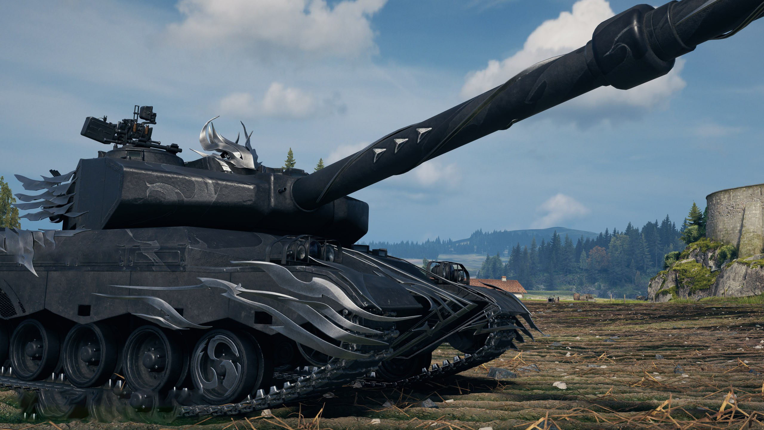 BZ-75 "Fireborn" přináší ohnivý styl za úspěchy v Náporu