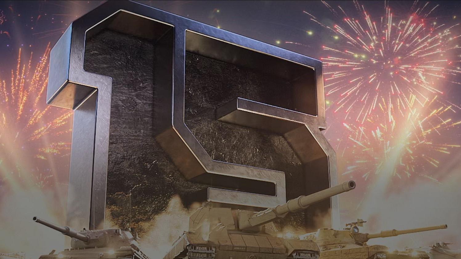 Přichází nový těžký tank v souvislosti s 15. výročím World of Tanks