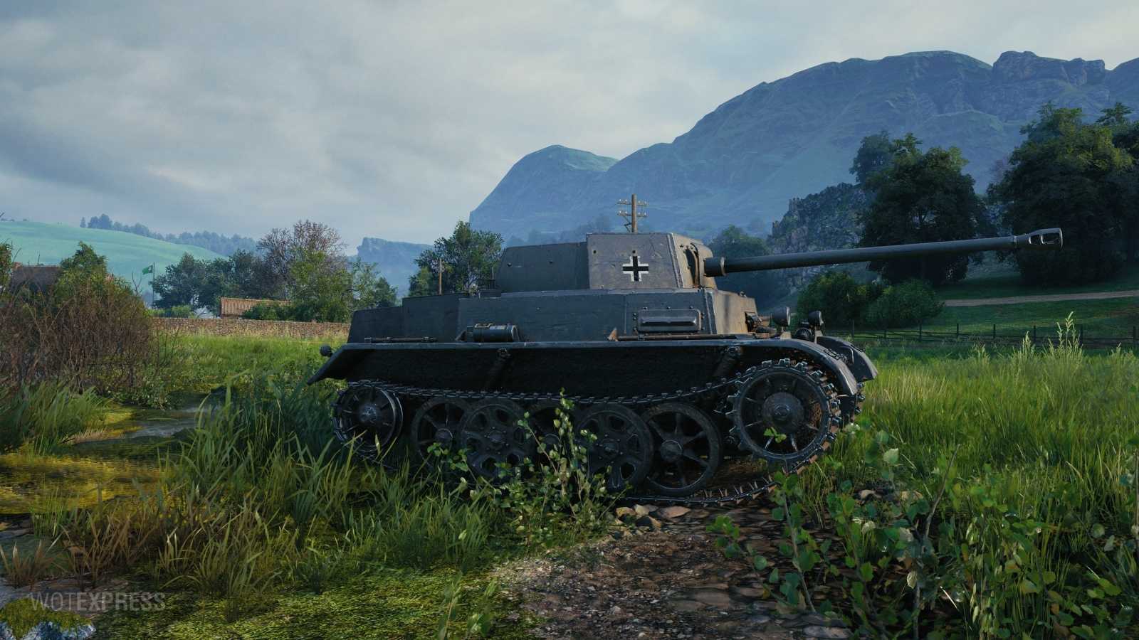 Obrázky tanku 🇩🇪 Pz.Sfl. IC