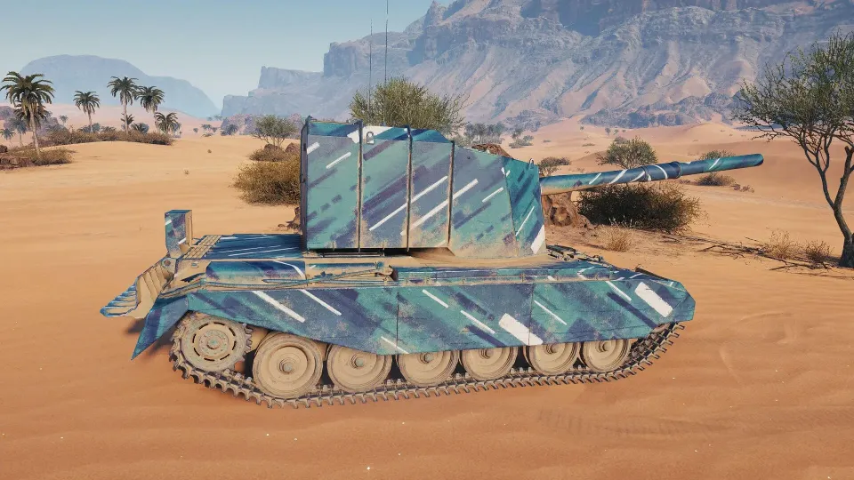 fv4005_camouflage_strength_of_mind__cyan_paints_2