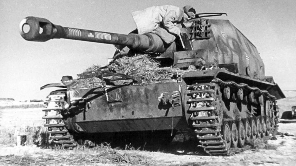 Dicker Max: Těžký stíhač tanků se 105mm dělem         