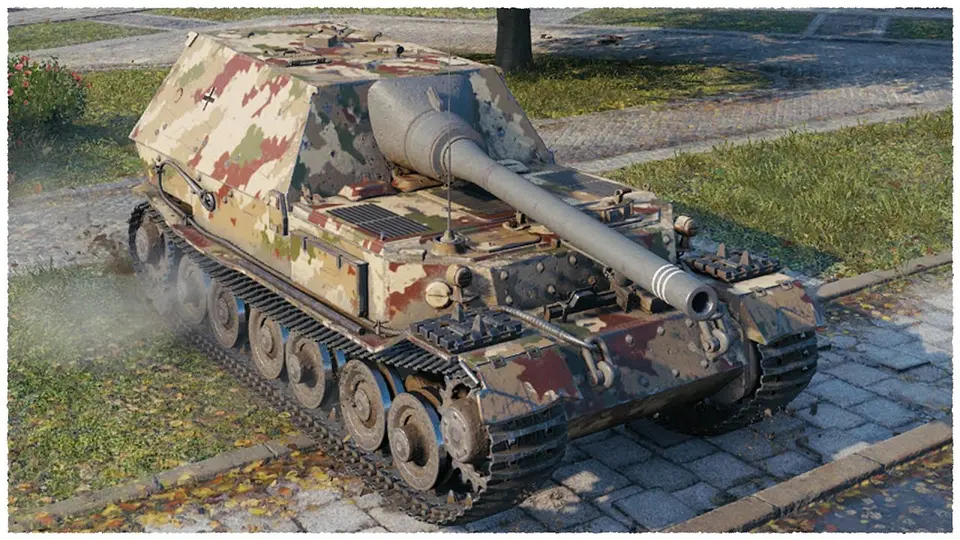 Ferdinand ve World of Tanks