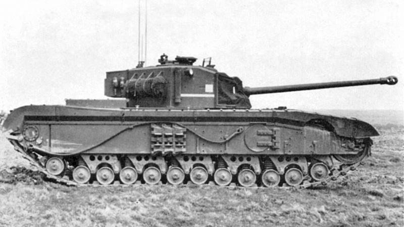 Black Prince: Vrchol britského inženýrství a pancíře