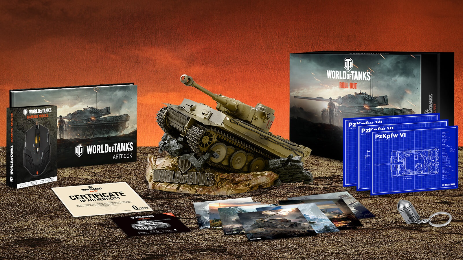 Vyhrajte sběratelskou krabici World of Tanks