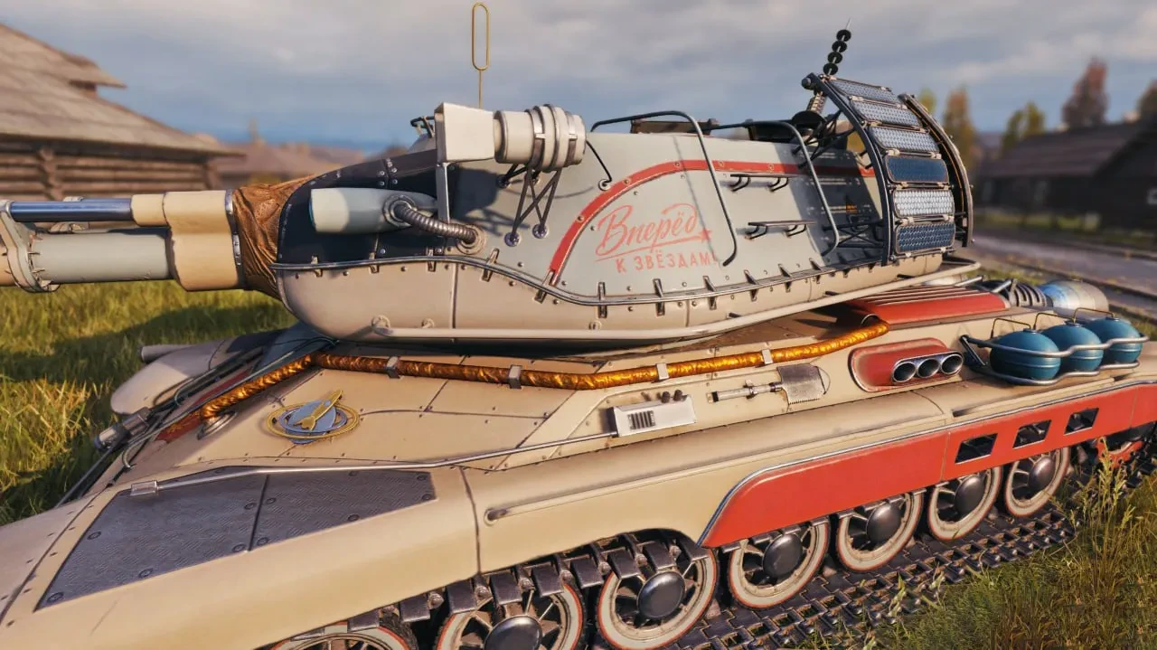 3D styl Oberon pro tank ST-II z 19. sezóny Battle Passu ve hře 