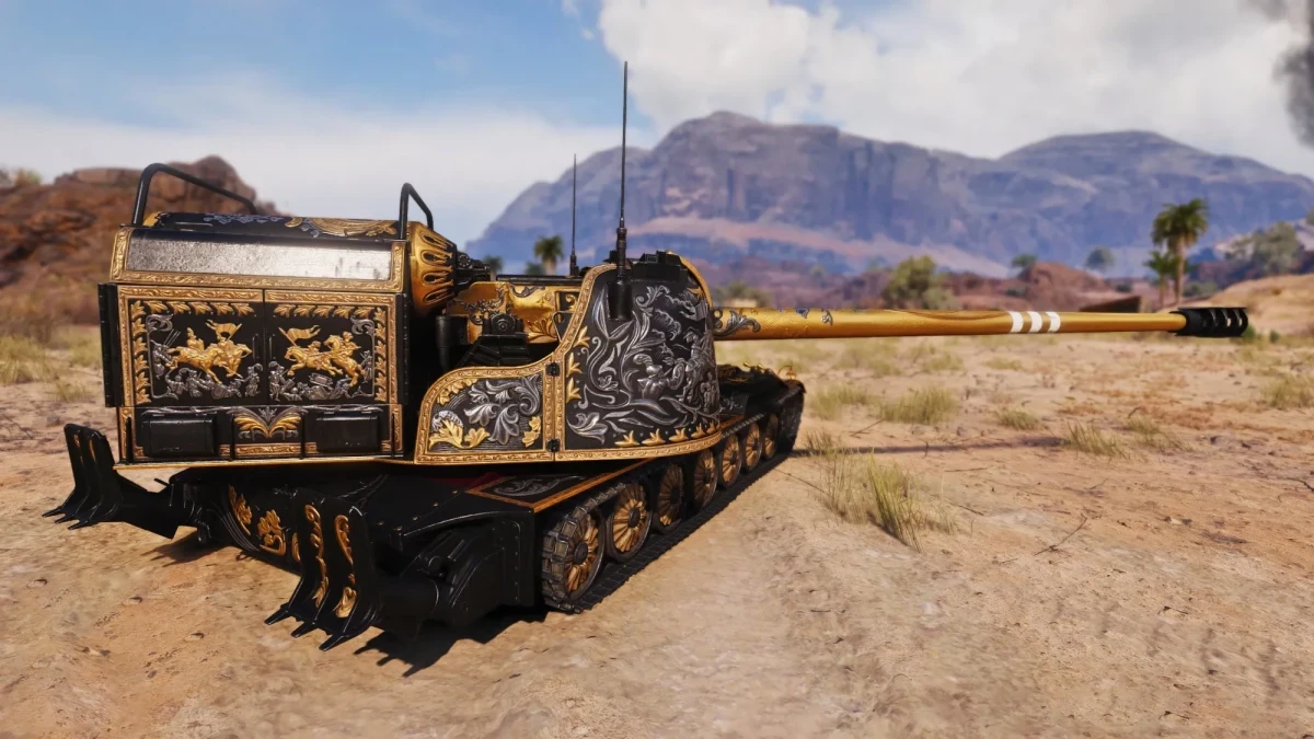 Stíhač tanků Roland 10. úrovně se objeví ve hře World of Tanks