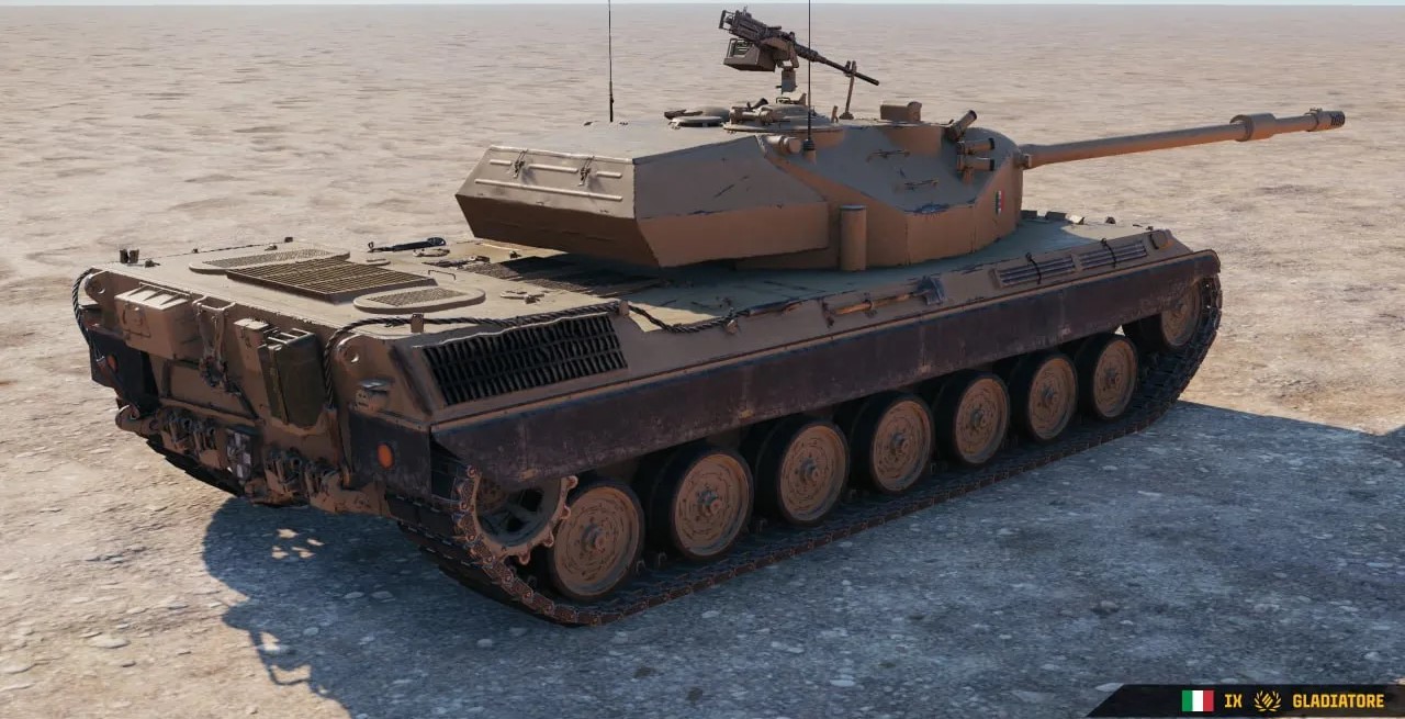 Gladiatore: Italský těžký tank IX. úrovně ve WoT