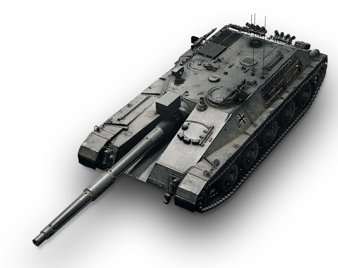 Rok Ohnivého koně přichází do World of Tanks: tank Kanonenjagdpanzer 2