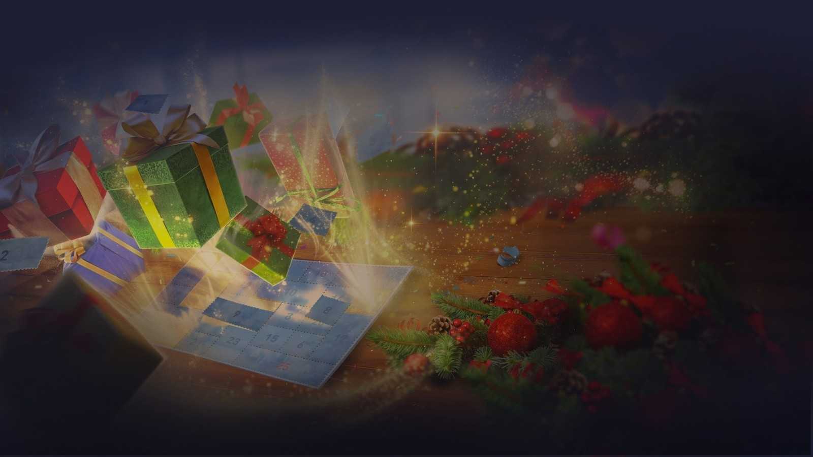 World of Tanks novoroční kalendář 2023