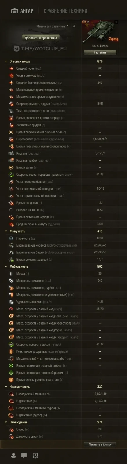 Ziqiang – čínský prémiový střední tank IX. úrovně | Supertest WoT