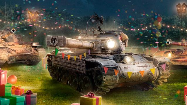 EU slaví 15 let WoT: dorazí tokeny, dropy i dárky pro hráče